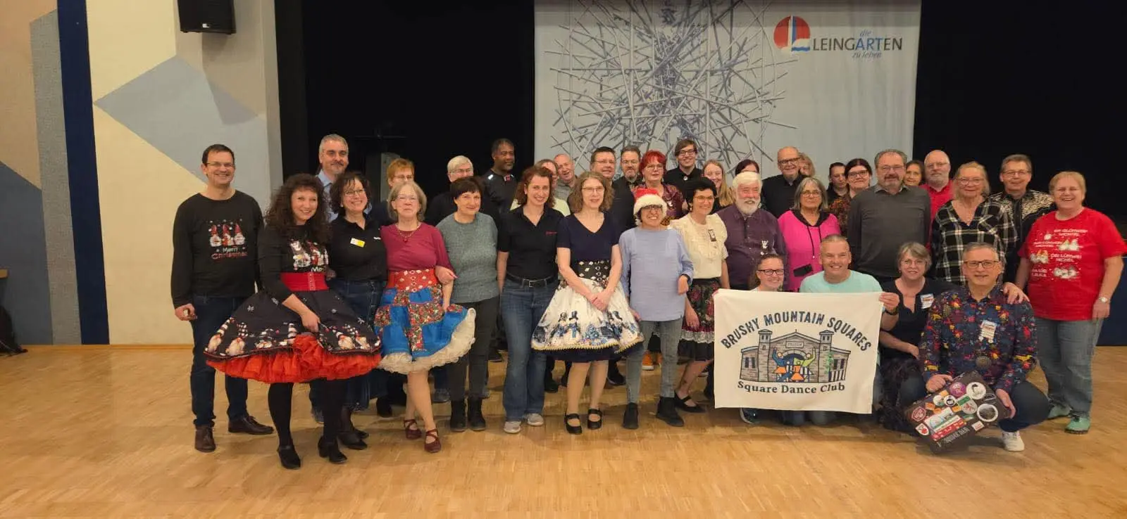 Brushy Mountain Squares goes international