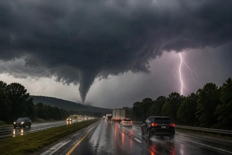 🌪️ Tornadoes, Two-Stepping, and Tennessee Adventures — Another Wild Weekend for Brushy Mountain Squares! 🌪️