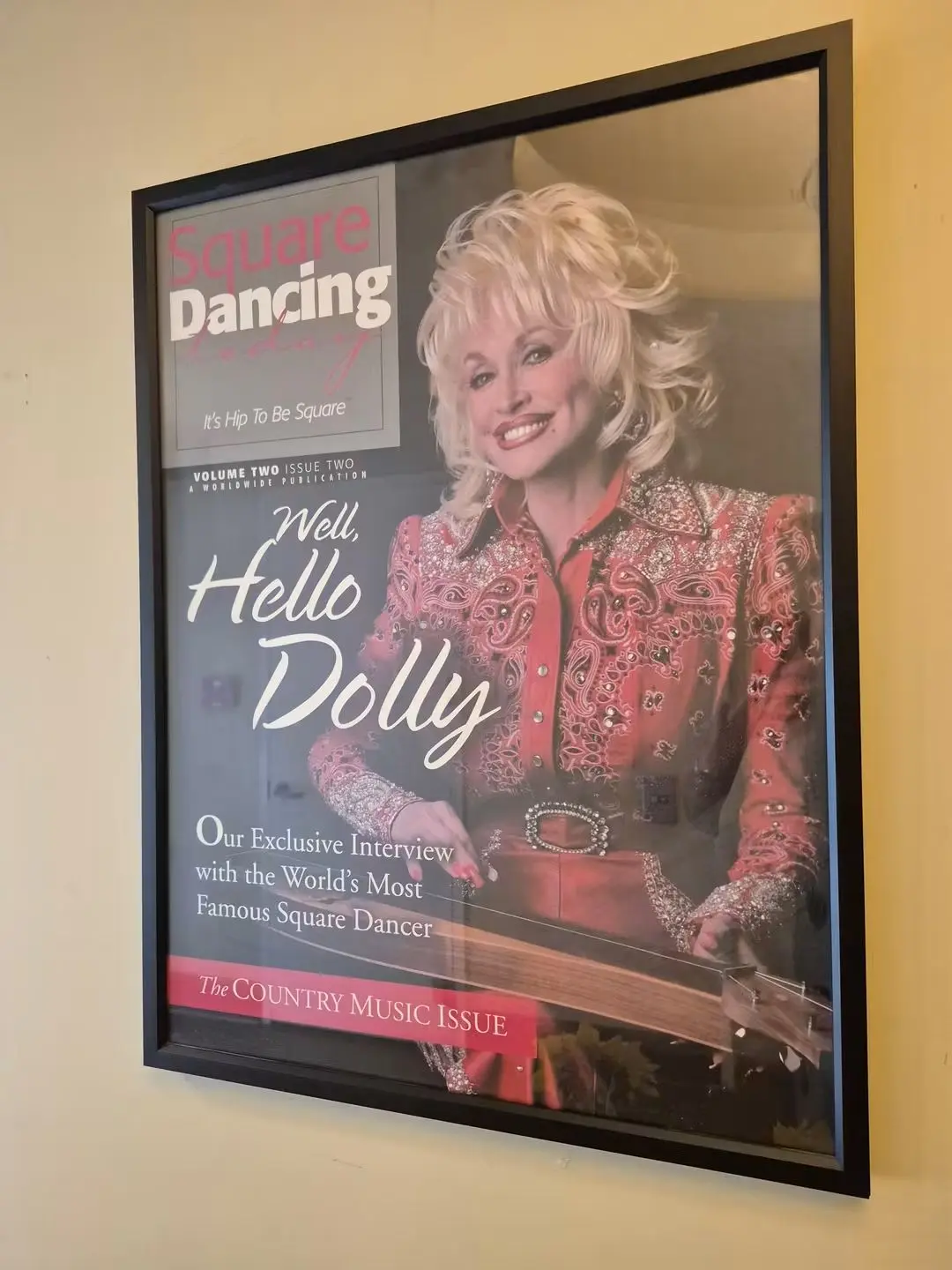 Well, Hello Dolly: When Square Dancing’s Magazine Went to Dolly Parton